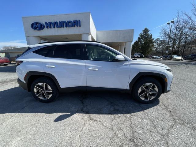 new 2025 Hyundai Tucson car, priced at $31,225