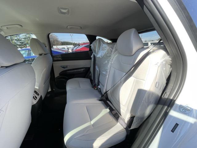 new 2025 Hyundai Tucson car, priced at $31,225