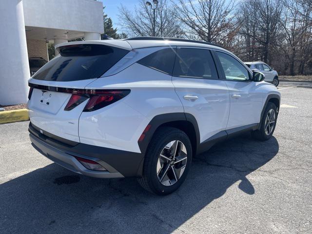 new 2025 Hyundai Tucson car, priced at $31,225
