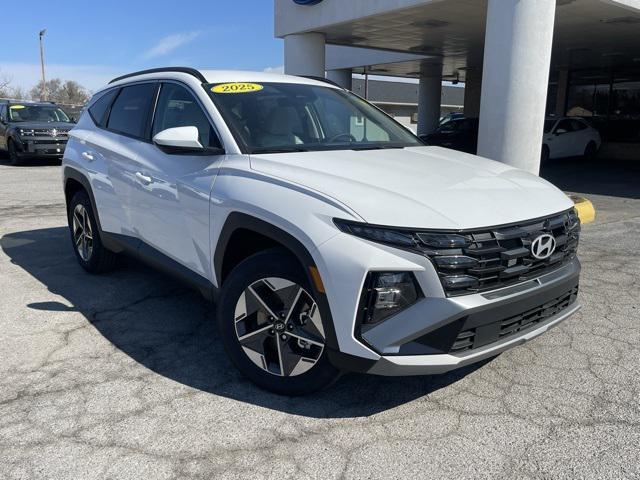 new 2025 Hyundai Tucson car, priced at $31,225
