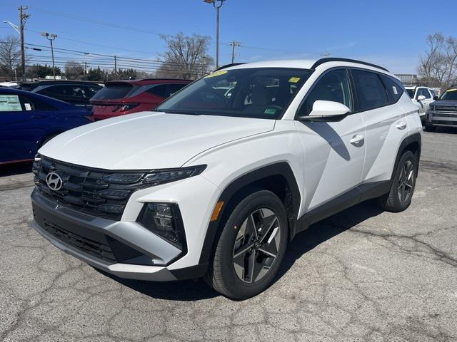 new 2025 Hyundai Tucson car, priced at $31,225