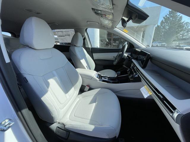 new 2025 Hyundai Tucson car, priced at $31,225