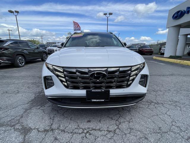 used 2024 Hyundai TUCSON Hybrid car, priced at $39,995