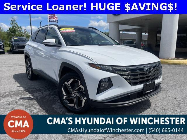 used 2024 Hyundai TUCSON Hybrid car, priced at $36,342