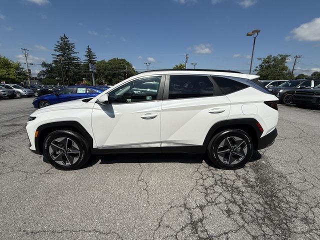 used 2025 Hyundai Tucson car, priced at $30,685
