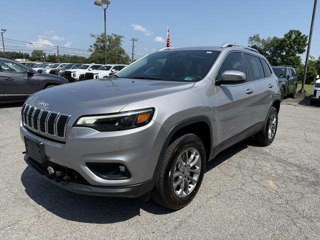 used 2019 Jeep Cherokee car, priced at $18,236