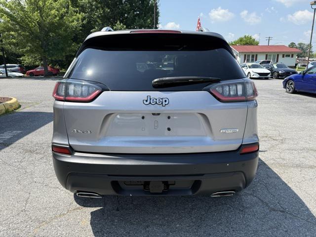 used 2019 Jeep Cherokee car, priced at $18,236