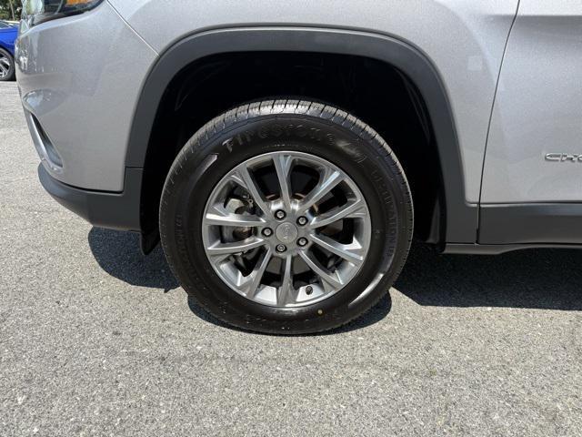 used 2019 Jeep Cherokee car, priced at $18,236
