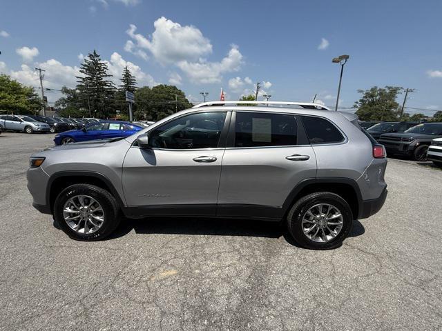 used 2019 Jeep Cherokee car, priced at $18,236