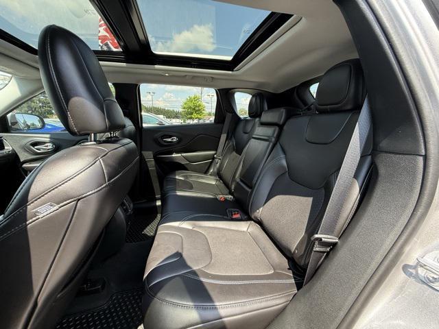 used 2019 Jeep Cherokee car, priced at $18,236