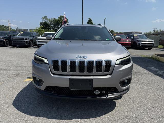 used 2019 Jeep Cherokee car, priced at $18,236