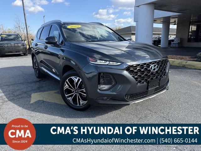 used 2020 Hyundai Santa Fe car, priced at $19,427
