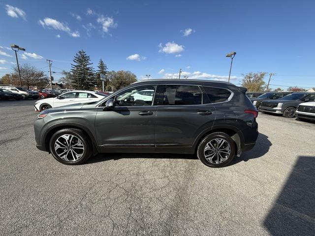 used 2020 Hyundai Santa Fe car, priced at $19,427