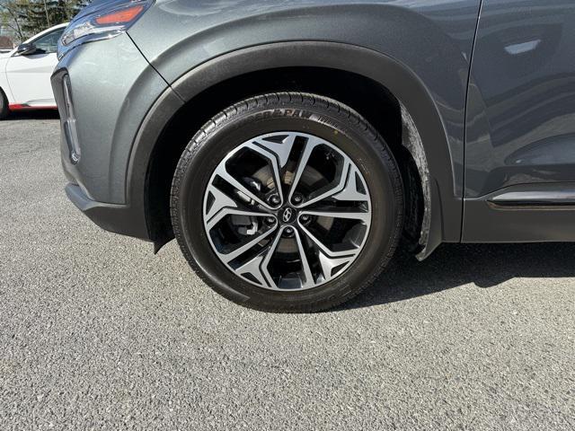 used 2020 Hyundai Santa Fe car, priced at $19,427