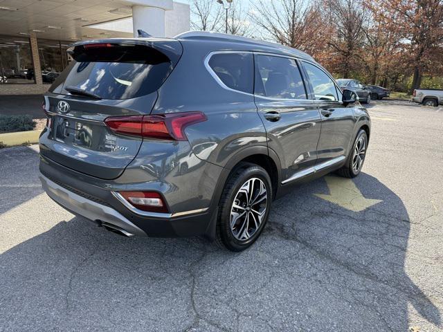 used 2020 Hyundai Santa Fe car, priced at $19,427