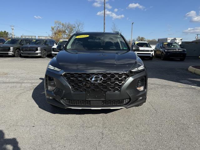 used 2020 Hyundai Santa Fe car, priced at $19,427