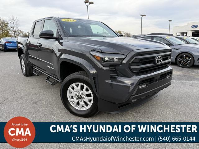 used 2024 Toyota Tacoma car, priced at $40,460