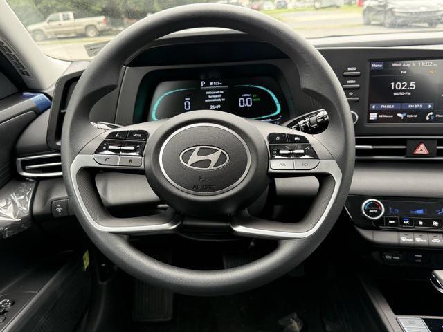 new 2025 Hyundai ELANTRA HEV car, priced at $23,330