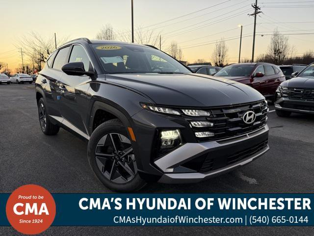 new 2026 Hyundai TUCSON Hybrid car, priced at $33,125