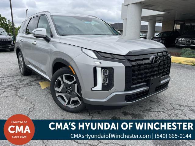 new 2025 Hyundai Palisade car, priced at $45,675