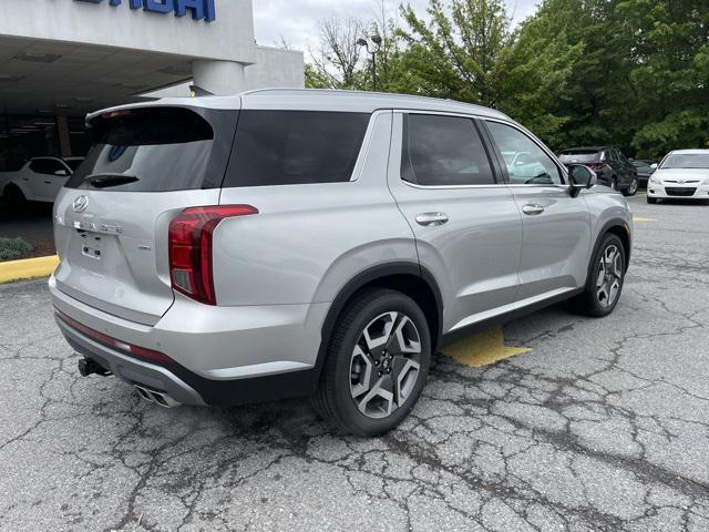 new 2025 Hyundai Palisade car, priced at $45,925