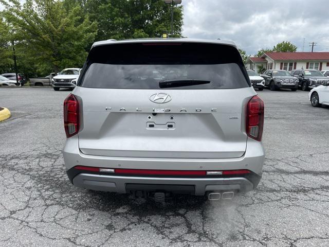 new 2025 Hyundai Palisade car, priced at $45,925