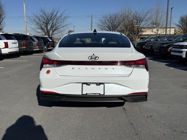 used 2023 Hyundai Elantra car, priced at $19,995