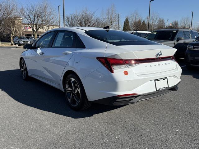 used 2023 Hyundai Elantra car, priced at $19,995