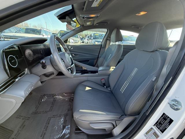 used 2023 Hyundai Elantra car, priced at $19,995