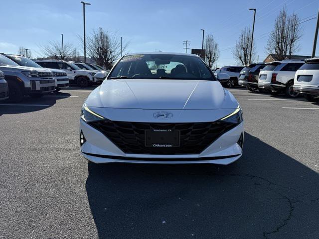 used 2023 Hyundai Elantra car, priced at $19,995