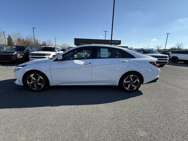 used 2023 Hyundai Elantra car, priced at $19,995