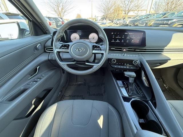 used 2023 Hyundai Elantra car, priced at $19,995