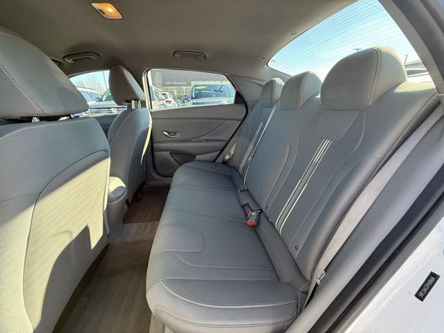 used 2023 Hyundai Elantra car, priced at $19,995