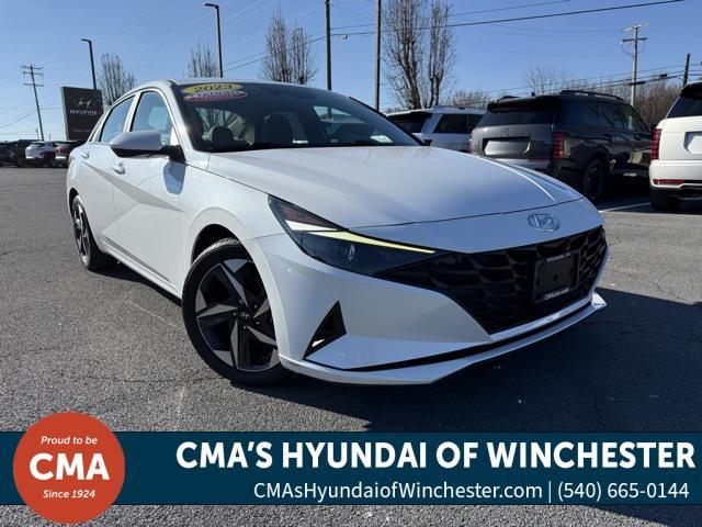 used 2023 Hyundai Elantra car, priced at $19,995