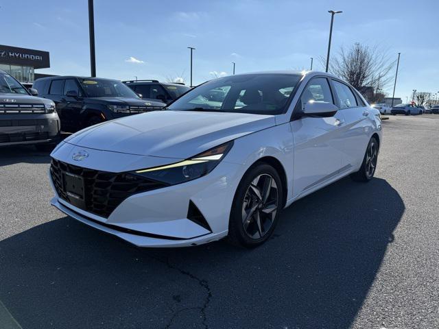 used 2023 Hyundai Elantra car, priced at $19,995