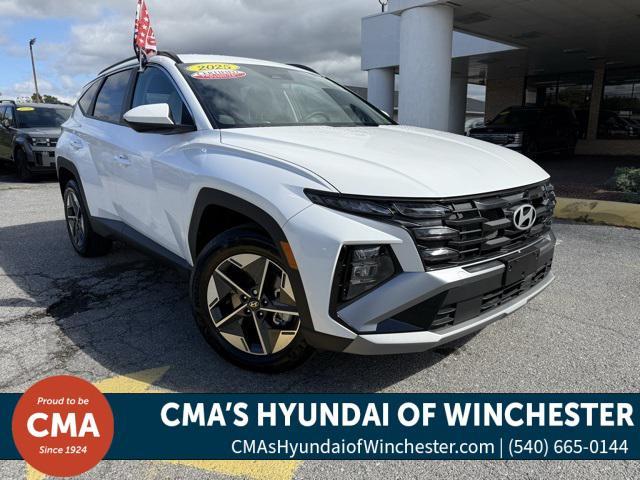 used 2025 Hyundai Tucson car, priced at $31,175