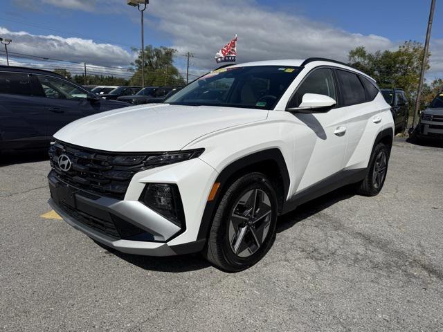 used 2025 Hyundai Tucson car, priced at $31,175