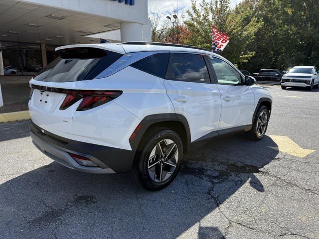 used 2025 Hyundai Tucson car, priced at $31,175