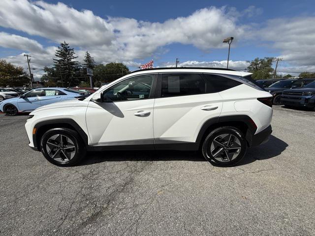 used 2025 Hyundai Tucson car, priced at $31,175