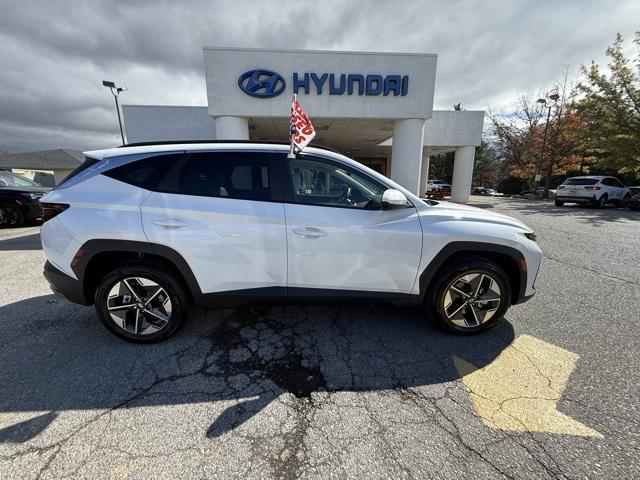 used 2025 Hyundai Tucson car, priced at $31,175