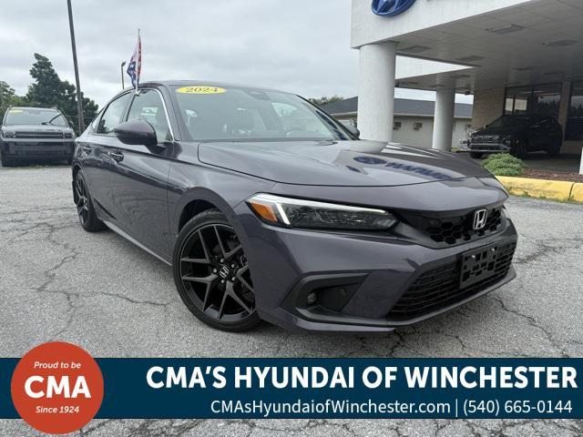 used 2024 Honda Civic car, priced at $28,661