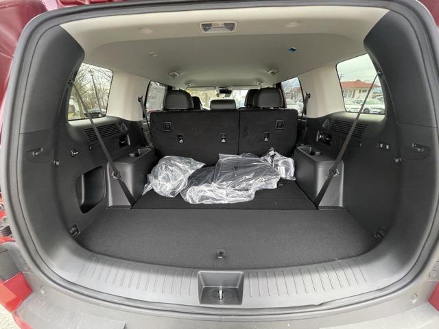 new 2025 Hyundai Santa Fe car, priced at $36,485