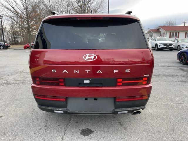 new 2025 Hyundai Santa Fe car, priced at $36,485