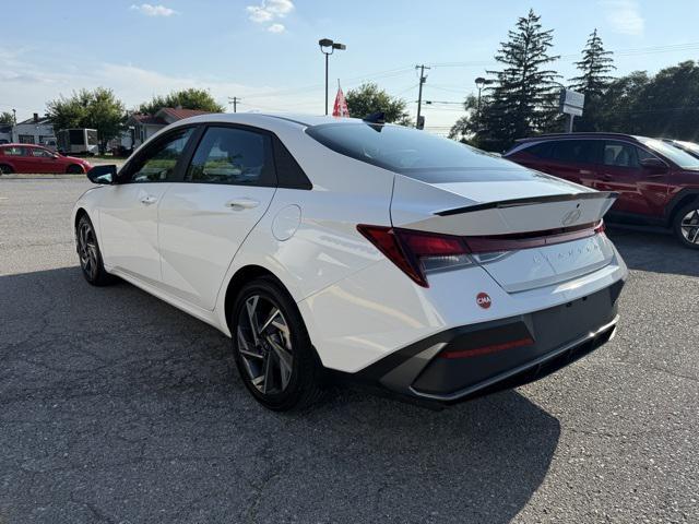 used 2025 Hyundai Elantra car, priced at $21,247