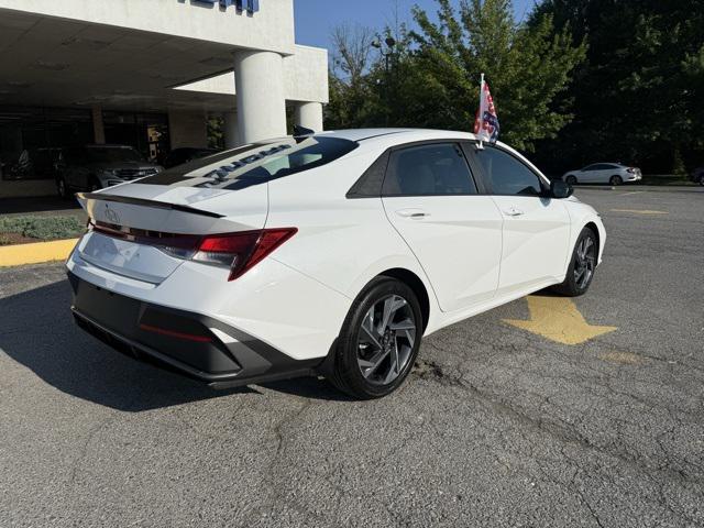used 2025 Hyundai Elantra car, priced at $21,247
