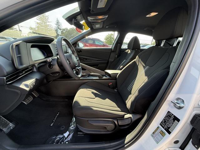 used 2025 Hyundai Elantra car, priced at $21,247
