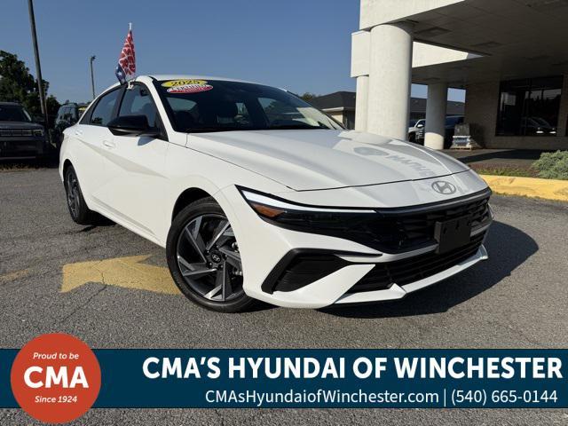 used 2025 Hyundai Elantra car, priced at $21,247