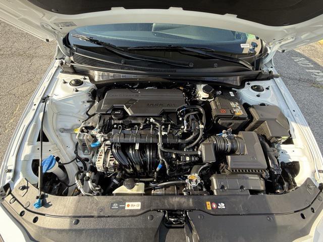 used 2025 Hyundai Elantra car, priced at $21,247