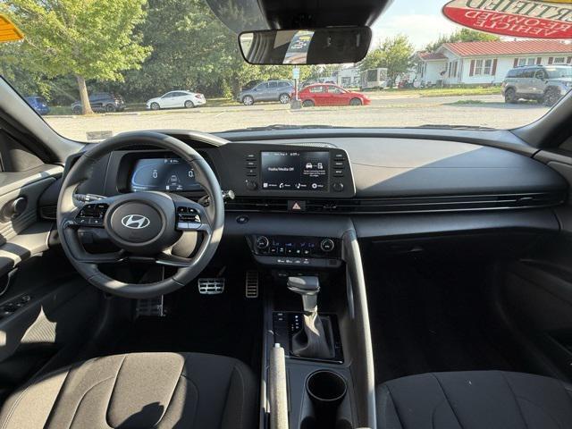 used 2025 Hyundai Elantra car, priced at $21,247