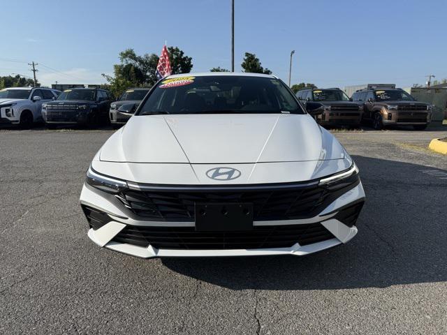 used 2025 Hyundai Elantra car, priced at $21,247